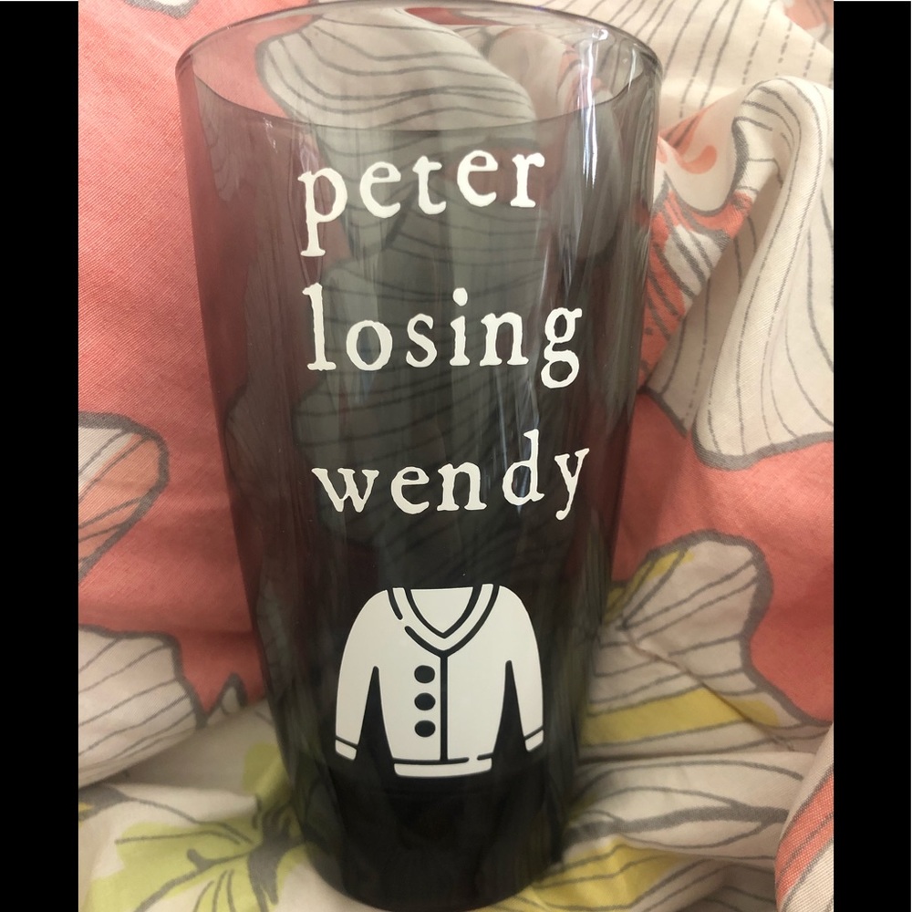 Taylor Swift inspired drinking glass